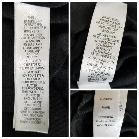 Adrianna Papell Navy Crisscross Back Maxi Dress - Picture 15 of 16